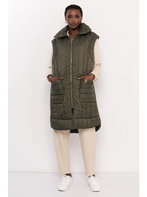 Amnesia Khaki Nord Mellény