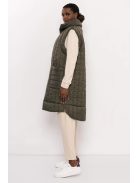 Amnesia Khaki Nord Mellény