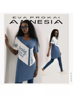 Amnesia Kék Szille Tunika