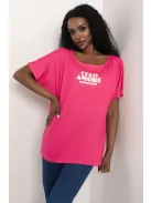 Amnesia Pink Lasin Felső
