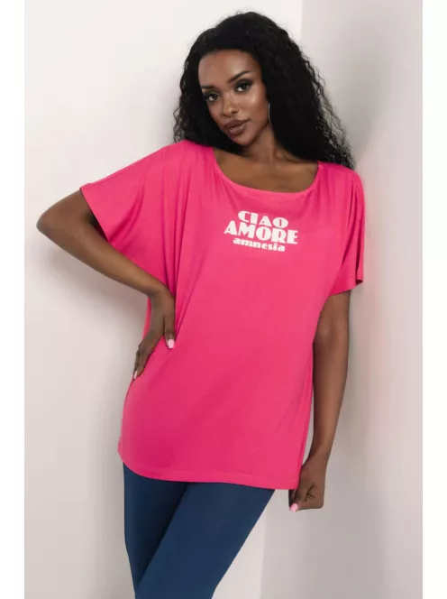 Amnesia Pink Lasin Felső