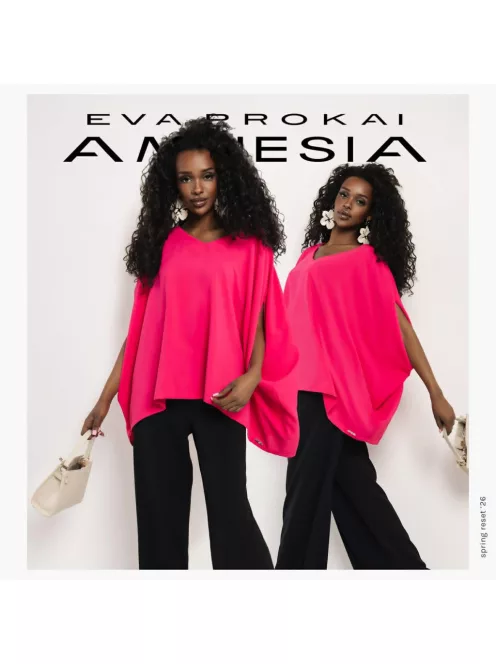 Amnesia Pink Jázi Tunika