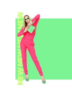 Amnesia Pink Petrina Jogging