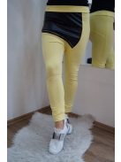 Pippo Sárga Műbőr Betétes Nadág