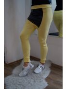 Pippo Sárga Műbőr Betétes Nadág