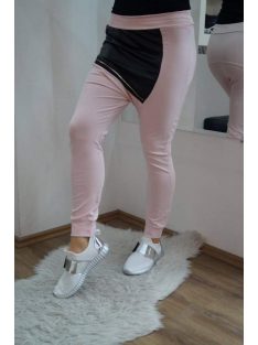 Pippo Rózsaszín Műbőr Betétes Nadág