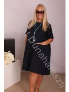 My Style Rózsaszín Ingbetétes Tunika