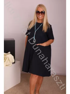 My Style Rózsaszín Ingbetétes Tunika