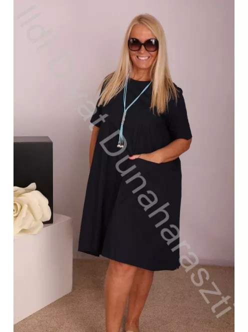 My Style Rózsaszín Ingbetétes Tunika