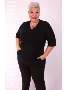 New Collection Fekete Jolan Felső