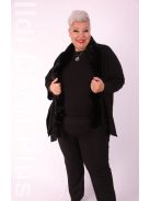 New Collection Fekete Nelly Kardigán