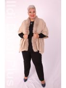 New Collection Beige Nelly Kardigán