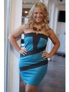 Abito Tengerkék ruha