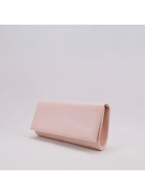 Alkalmi Púder-Csíkos Simple Táska