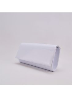 Alkalmi Fehér-Csíkos Simple Táska