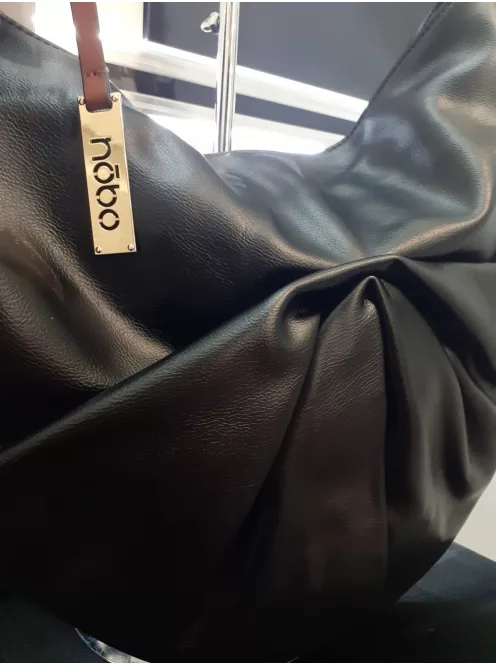Nobo Fekete Rakott Táska