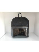 Via Fekete Mintás Lakk Áfra Hátitáska