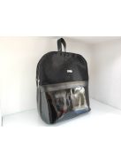 Via Fekete Mintás Lakk Áfra Hátitáska