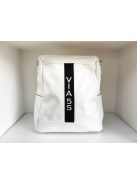 Via Fehér Lakk Elizin Hátitáska