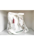 Via Fehér Lakk Elizin Hátitáska