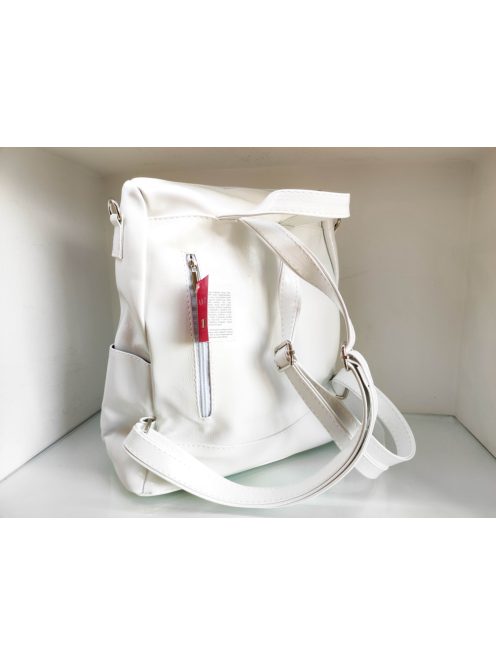 Via Fehér Lakk Elizin Hátitáska