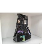 Via Fekete Feliratos Elmira Hátitáska