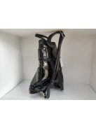 Via Fekete Feliratos Elmira Hátitáska