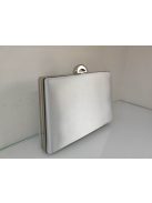 Alkalmi Szürke Szatén Asli Táska