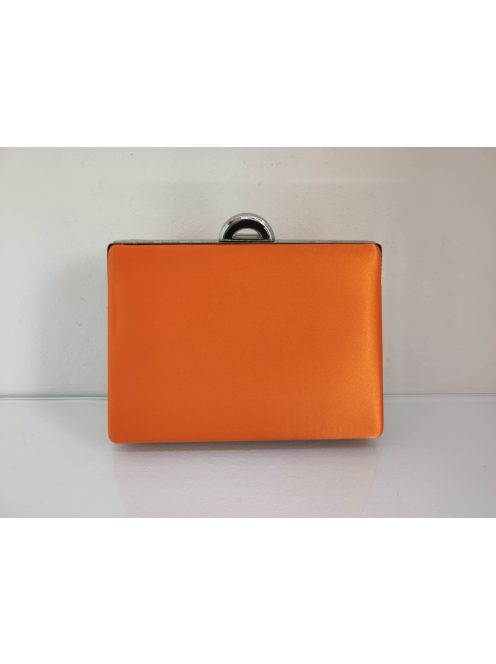 Alkalmi Narancs Szatén Asli Táska