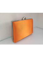 Alkalmi Narancs Szatén Asli Táska