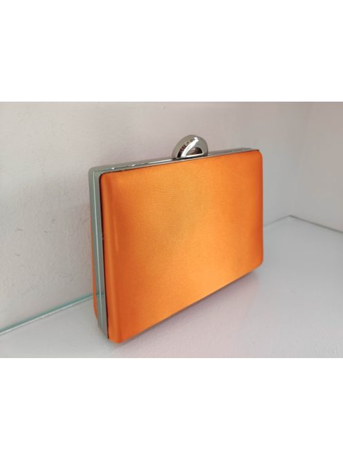 Alkalmi Narancs Szatén Asli Táska