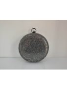 Alkalmi Metál Strasszos Tubba Táska