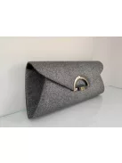 Alkalmi Metál Csillogós Toulin Táska