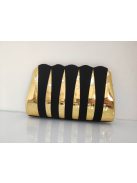 Alkalmi Arany-Fekete Nazik Táska