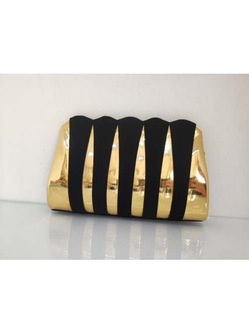 Alkalmi Arany-Fekete Nazik Táska