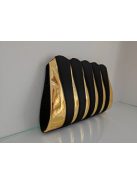 Alkalmi Arany-Fekete Nazik Táska