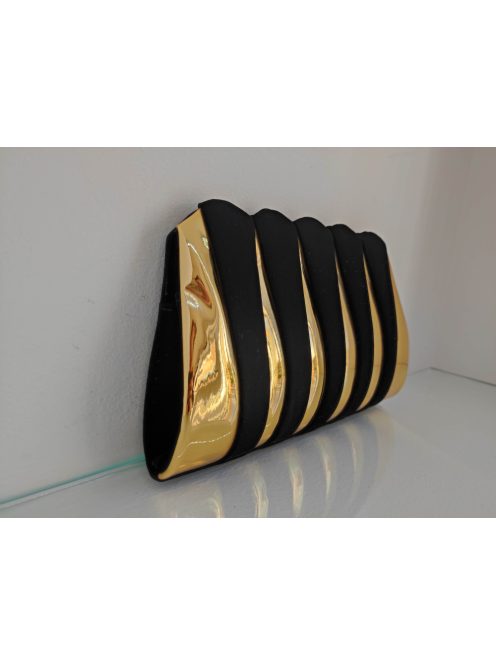 Alkalmi Arany-Fekete Nazik Táska