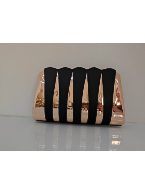 Alkalmi Rosegold-Fekete Nazik Táska