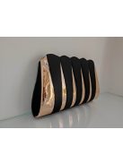 Alkalmi Rosegold-Fekete Nazik Táska