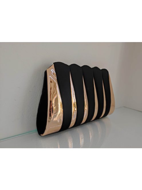 Alkalmi Rosegold-Fekete Nazik Táska