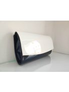 Alkalmi Sötétkék-Fehér Darla Táska