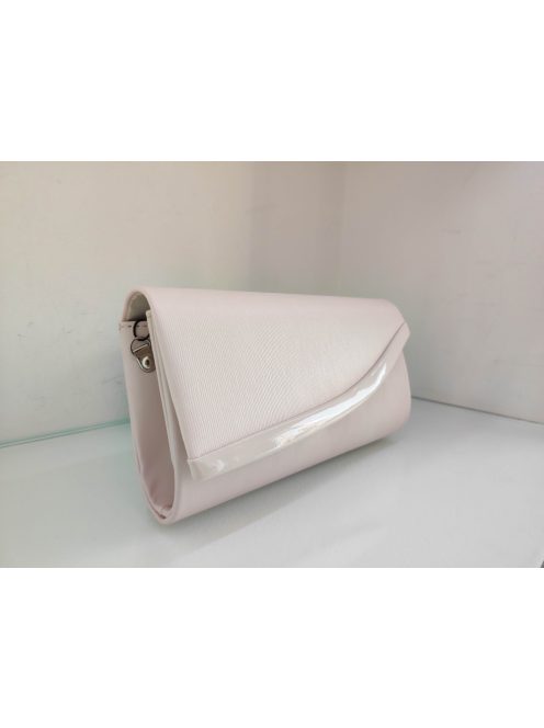 Alkalmi Púder Csíkos Aszimmetrikus Táska