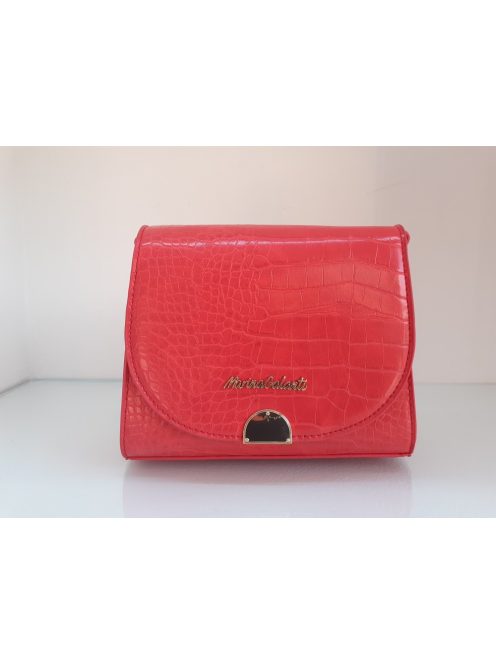 Marina Galanti Korall Krokodil Mintás Táska