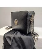 Prestige Fekete-Ezüst Mona Táska