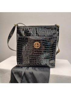 Prestige Fekete-Arany Merlin Táska