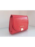 Marina Galanti Korall Krokodil Mintás Táska