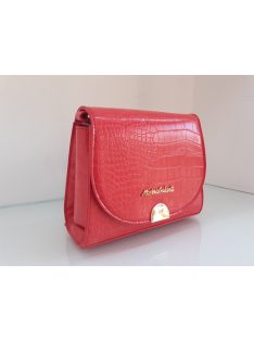 Marina Galanti Korall Krokodil Mintás Táska