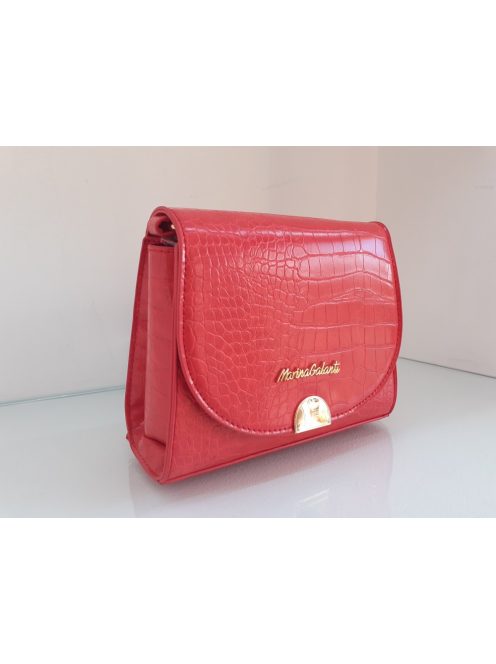 Marina Galanti Korall Krokodil Mintás Táska