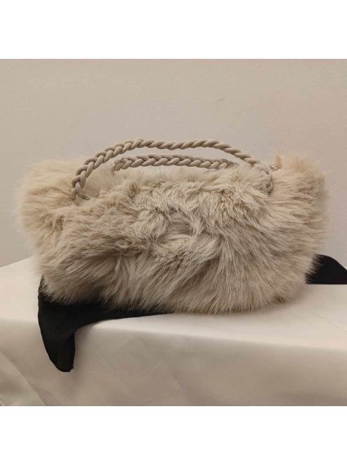 Marina Galanti Beige Szörős Lomo Táska