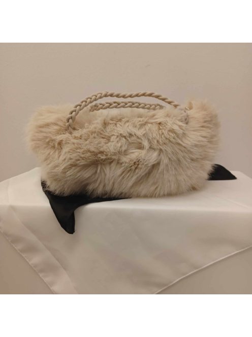 Marina Galanti Beige Szörős Lomo Táska